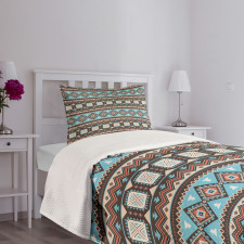 Scandinavian Vintage Motifs Bedspread Set