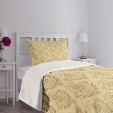 Antique Lace Floral Bedspread Set