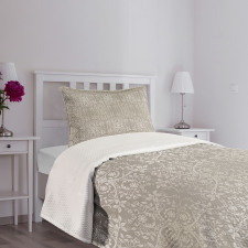 Paisley Victorian Pattern Bedspread Set
