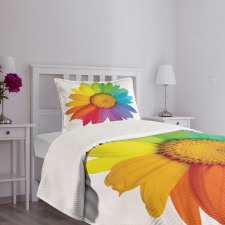 Hippie Daisy Spring Bedspread Set