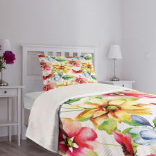 Country Artwork Bedspread Set