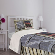 Village Cottage Shutter Bedspread Set