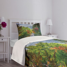 Sakura Garden Bedspread Set