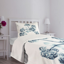 Hortentia Blossom Nature Bedspread Set