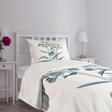 Flowers X-Ray Vision Bedspread Set
