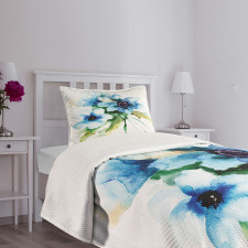 Nature Painting Bedspread Set