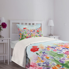 Summer Blooms Bedspread Set