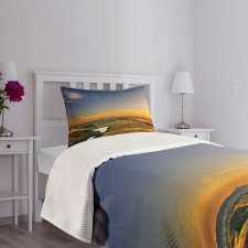 Mediterranean Valley Bedspread Set