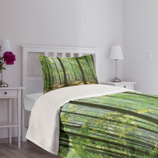 Morning Forest Farmhouse Bedspread Set