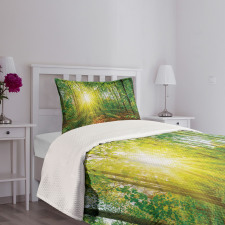 Evening Meadow Greenland Bedspread Set