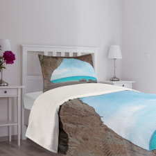 Mediterranean Beach Bedspread Set