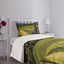 Vineyard Tuscany Grape Bedspread Set