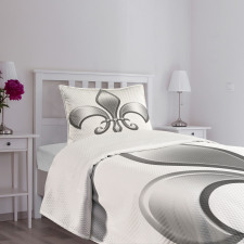 Lily Flower Bedspread Set