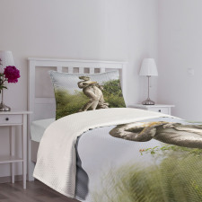 Achilion Palace Corfu Bedspread Set