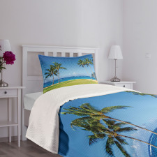 Coconut Palm Hawaii Bedspread Set