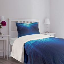 Sandy Seabed Sea Scene Bedspread Set