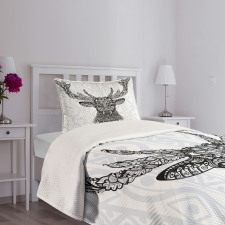 Bohem Deer Bedspread Set