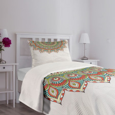 Mystic Mandala Bedspread Set