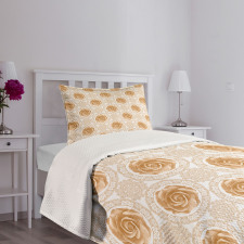 Royal Baroque Roses Bedspread Set