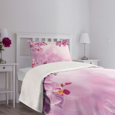 Orchid Spring Petals Spa Bedspread Set