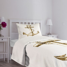 Nautical Voyage Bedspread Set