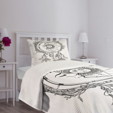 Dreamcatcher Moon Bedspread Set