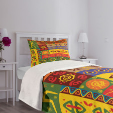 West Folk Bedspread Set