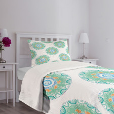 Foxes in the Forest Bedspread Set
