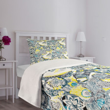 Mandala Vintage Style Bedspread Set