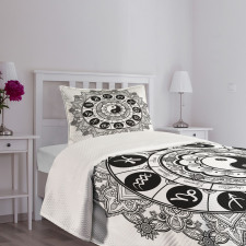 Mandala Art Harmony Bedspread Set