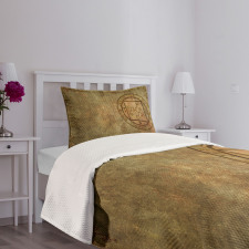 Textured Paper Bedspread Set