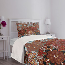 Victorian Mandala Bedspread Set