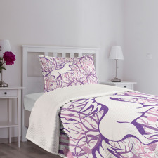 Magic Fairytale Forest Bedspread Set