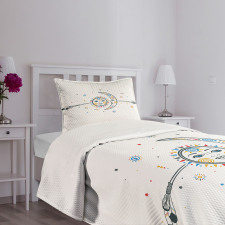 Ornaments Art Bedspread Set