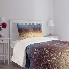 Rainy Day Window Effect Bedspread Set