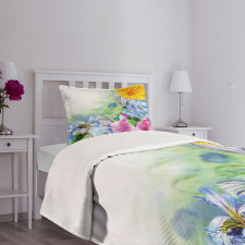 Spring Blossom Bedspread Set