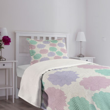 Exquisite Flowers Bedspread Set