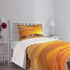 Landscape Bedspread Set