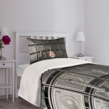 Digital Rock Guitar Bedspread Set