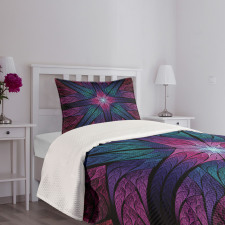 Psychedelic Vivid Art Bedspread Set