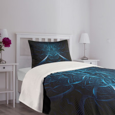 Abstract Spooky Effect Bedspread Set
