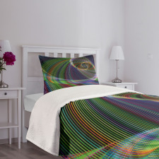 Spiral Motion Bedspread Set