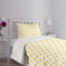 Picnic Yellow Spots Bedspread Set