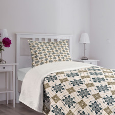 Vintage Patterns Bedspread Set