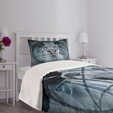 Devil Dream Scary Bedspread Set