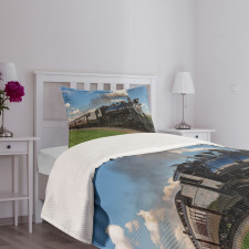 Countryside Train Bedspread Set