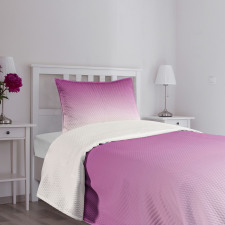 Romantic Modern Flowers Bedspread Set