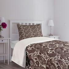 Traditional Folk Retro Bedspread Set