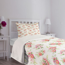 Magnolia Fresh Buds Bedspread Set