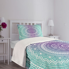 Hippie Mandala Bedspread Set